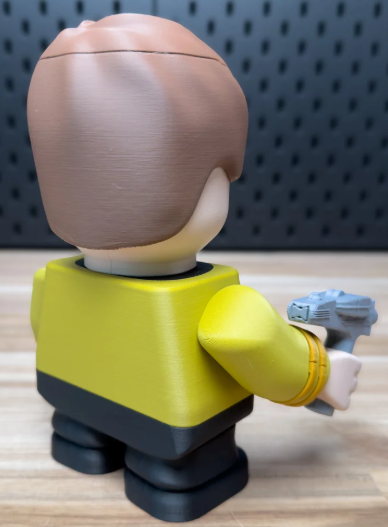 Captain James T Kirk Chunkable