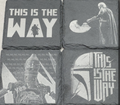 Mandalorian Coasters (set of 4)