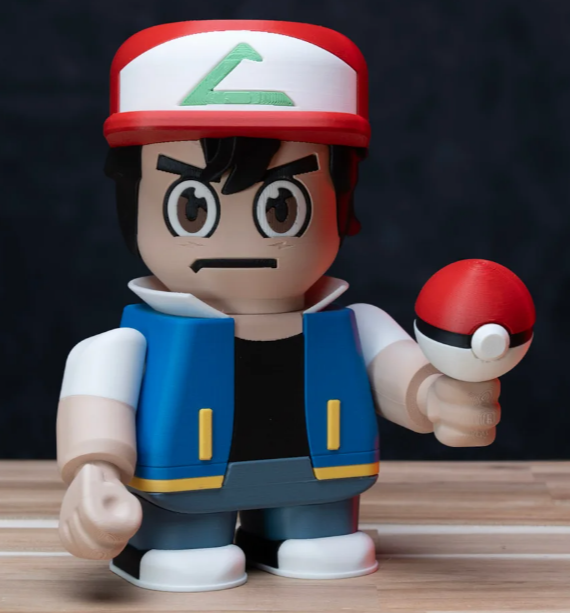 Pokémon - Ash Chunkable