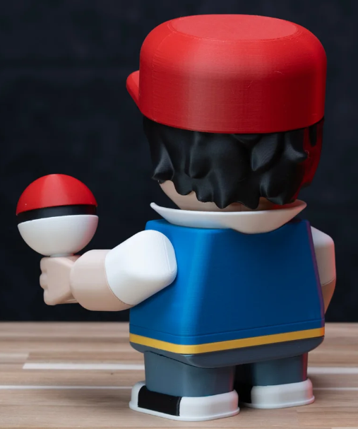 Pokémon - Ash Chunkable