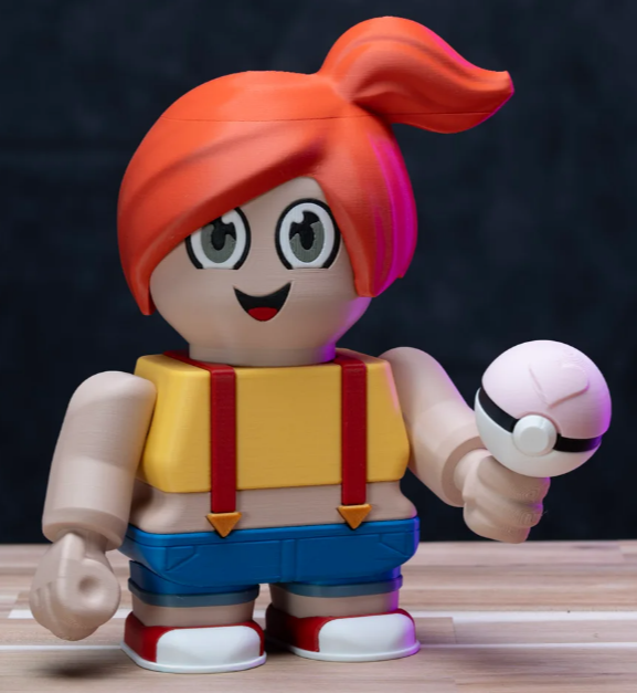 Pokémon - Misty Chunkable