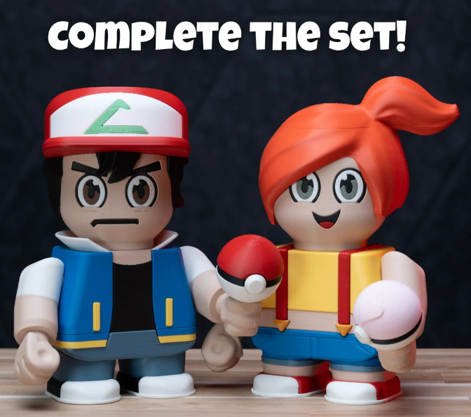 Pokémon - Ash Chunkable