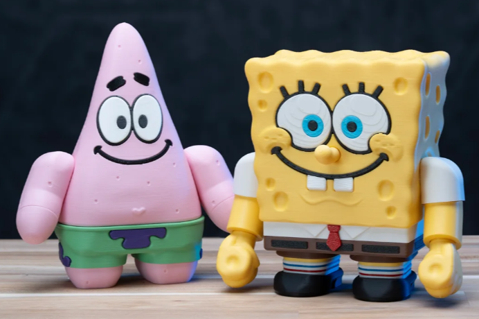 SpongeBob - Sponge Bob Square Pants Chunkable