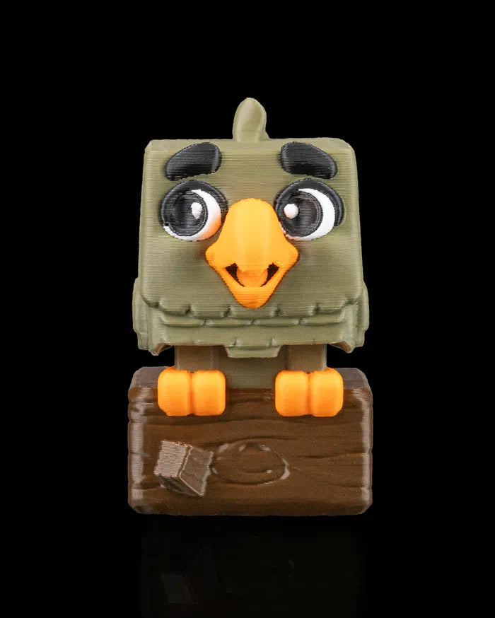 Cube Bird Fidget Clickers
