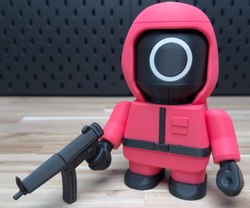 Squid Games - Circle