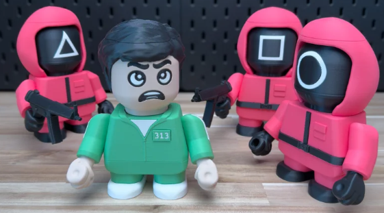 Squid Games - Circle