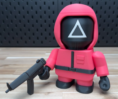 Squid Games - Triangle