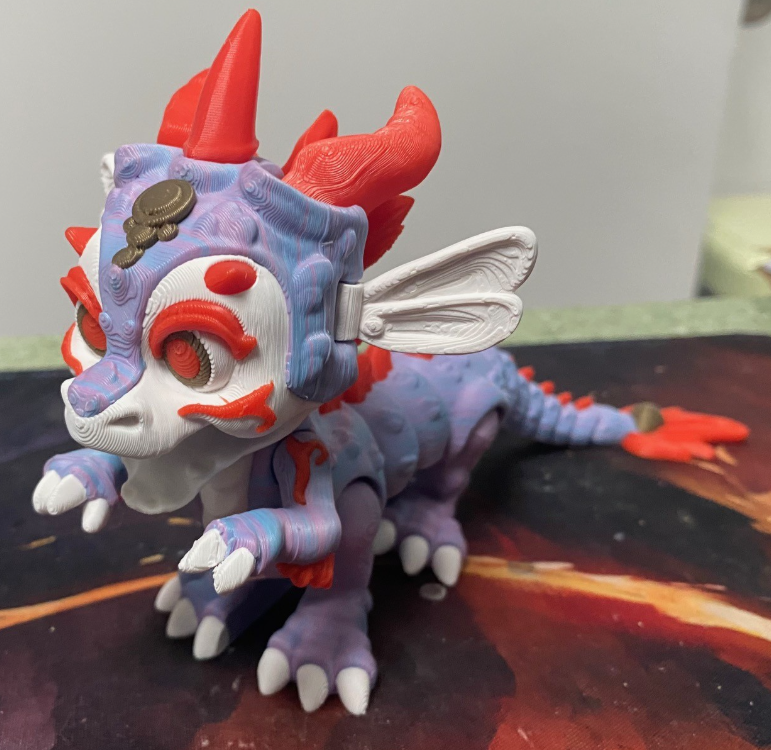 Dragons of Fortune - The Prosper Peeper