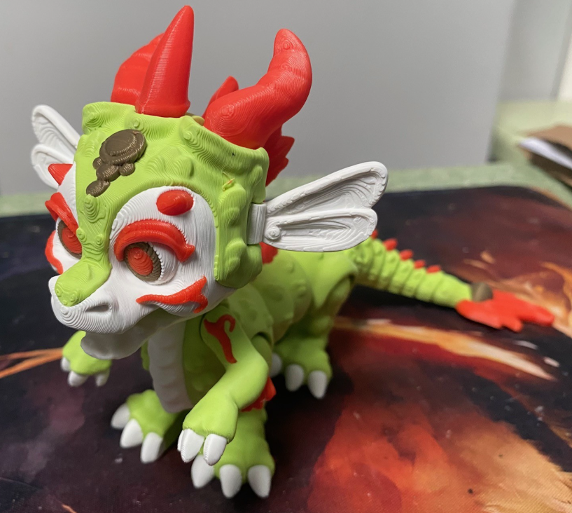 Dragons of Fortune - The Prosper Peeper