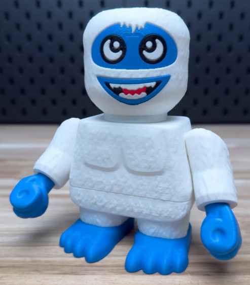 Abominable Snowman Chunkable