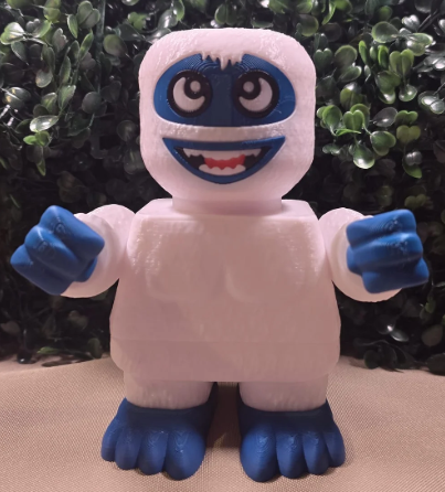 Abominable Snowman Chunkable