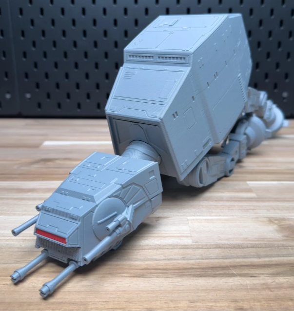 Articulated AT-AT Chunkable