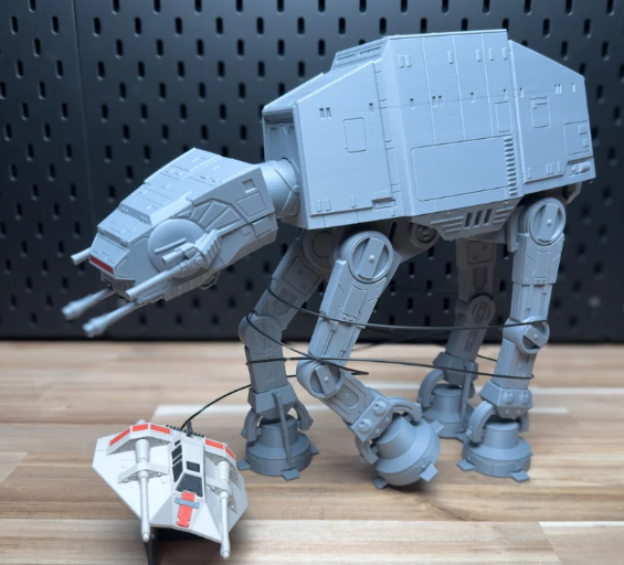 Articulated AT-AT Chunkable