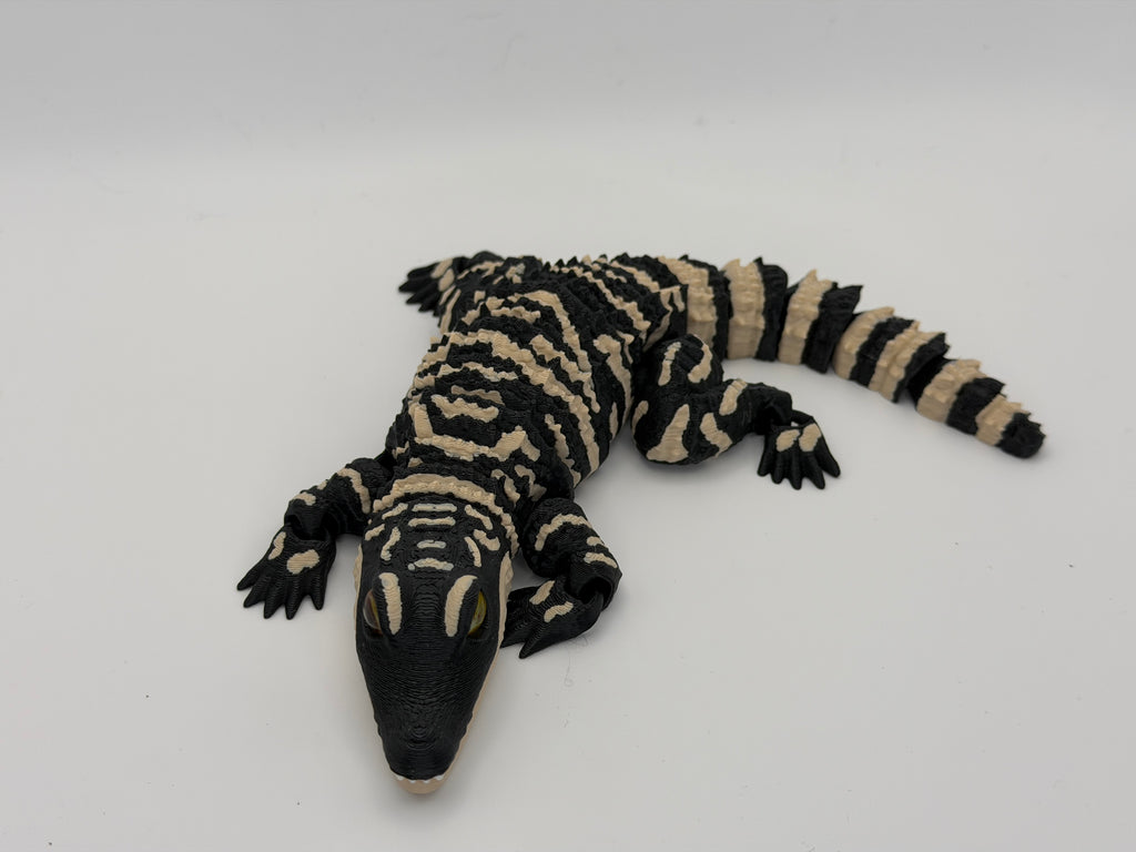 Articulated Baby Alligator
