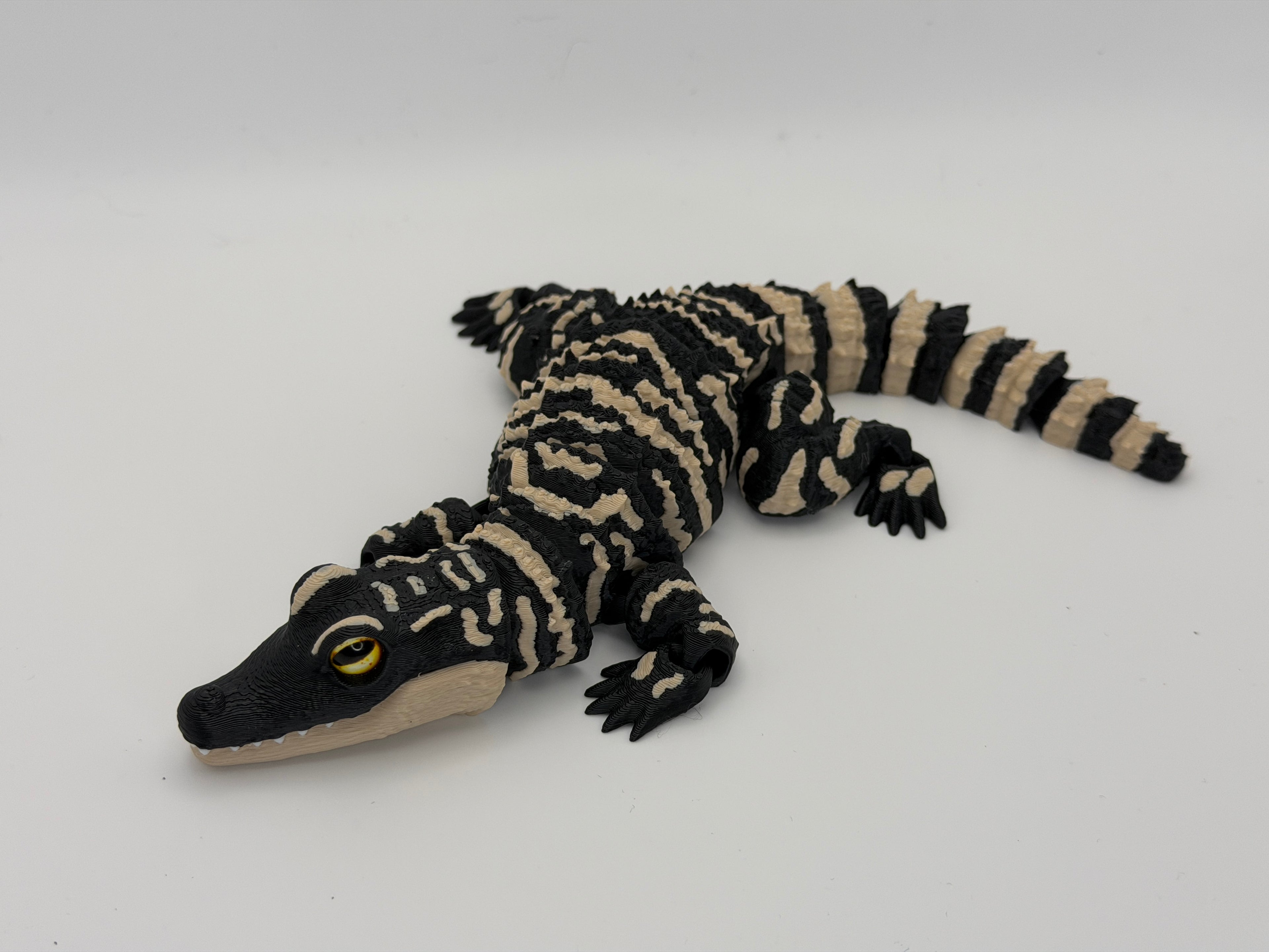 Articulated Baby Alligator