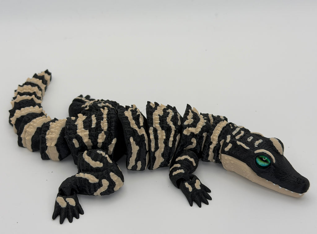 Articulated Baby Alligator