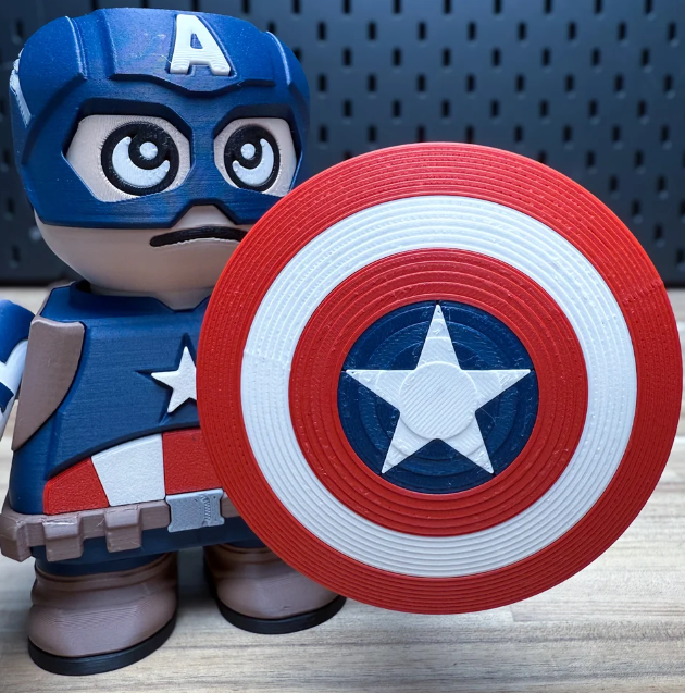 Captain America Chunkable