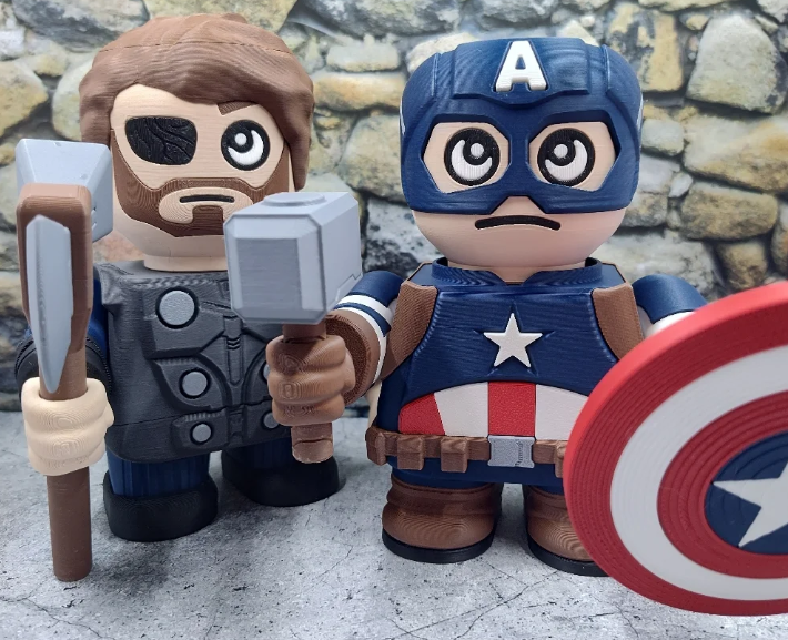 Captain America Chunkable