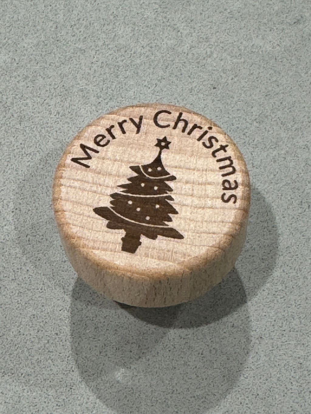 Merry Christmas Bottle Stopper (3)