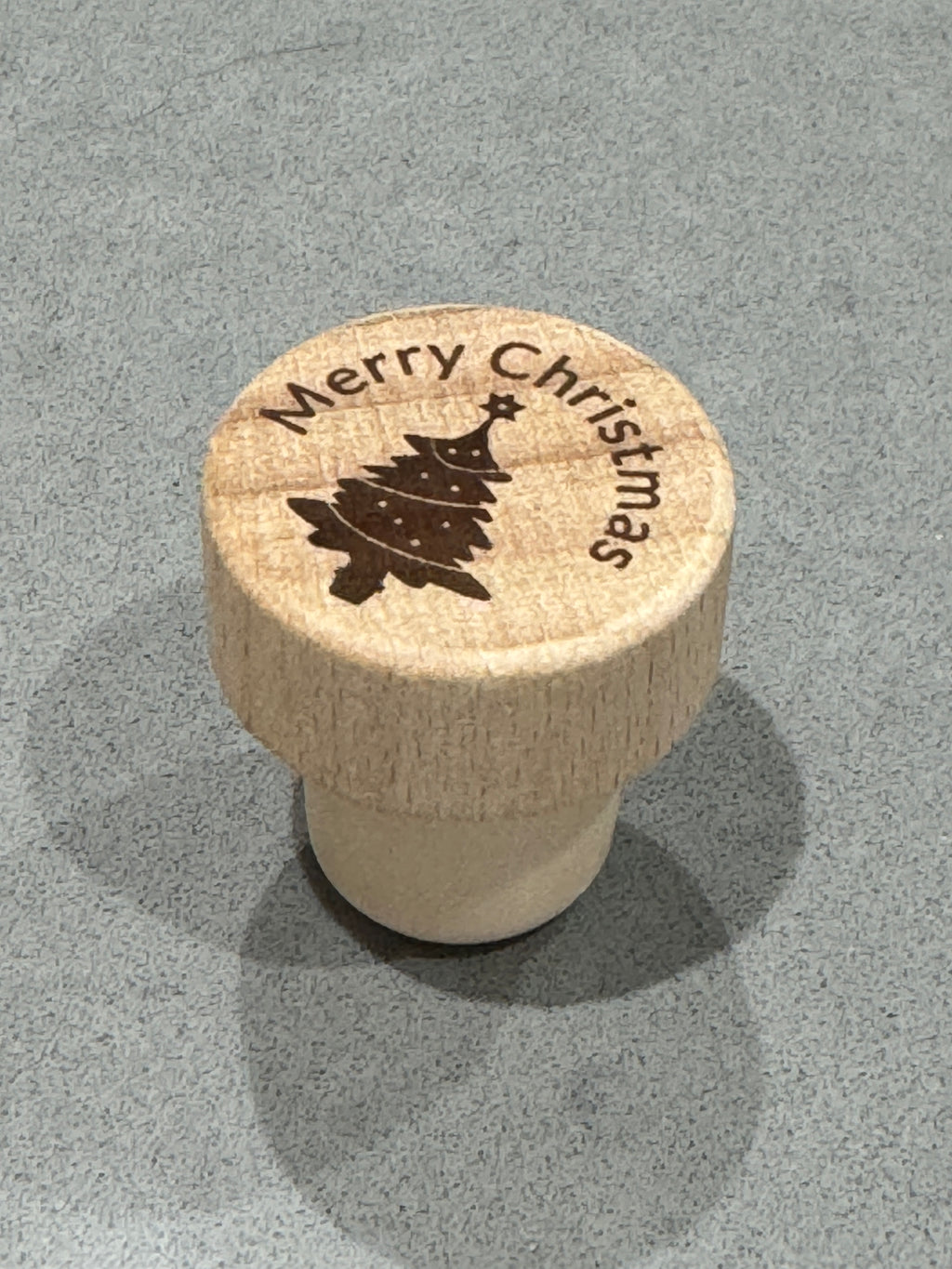 Merry Christmas Bottle Stopper (3)