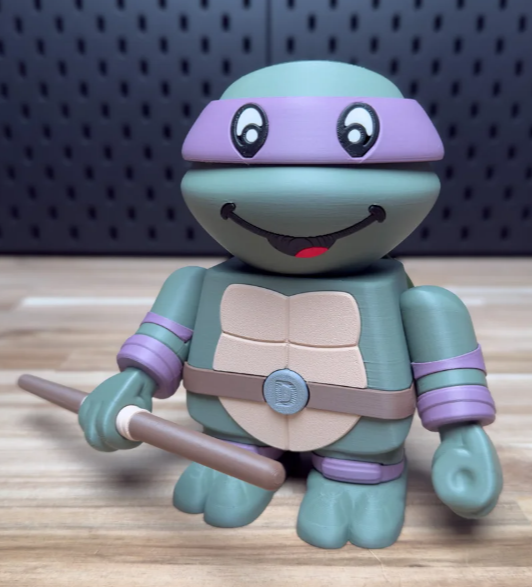 TMNT - Donatello Chunkable
