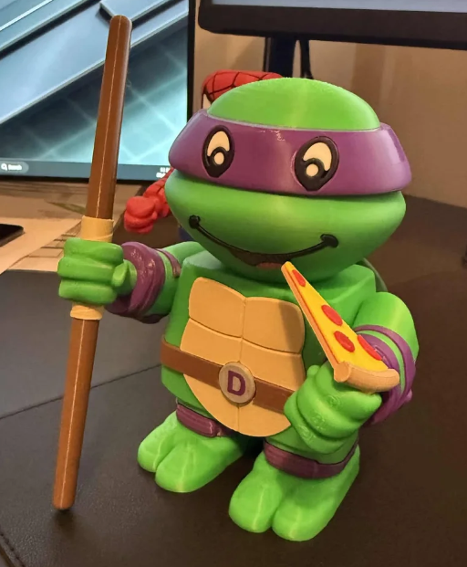 TMNT - Donatello Chunkable