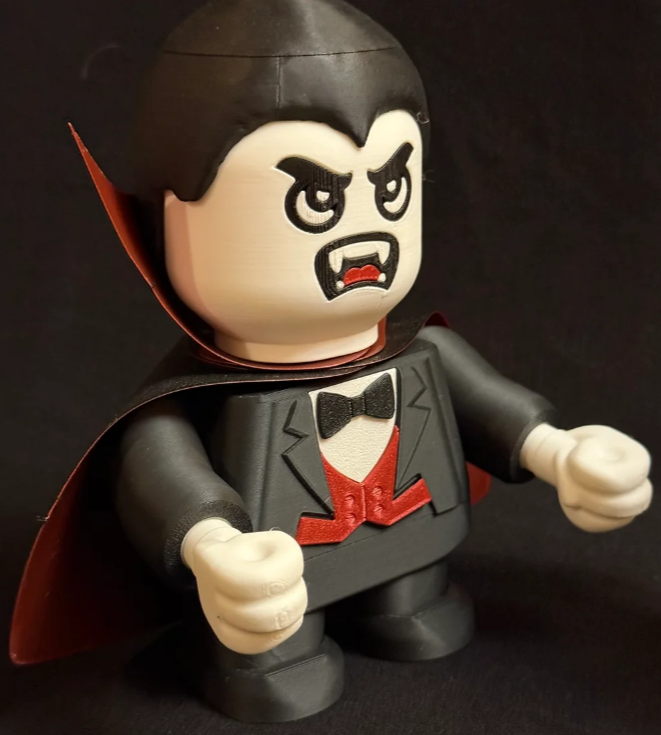 Count Dracula Chunkable