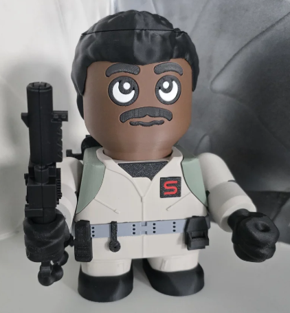 Ghostbusters - Winston Zeddemore Chunkable