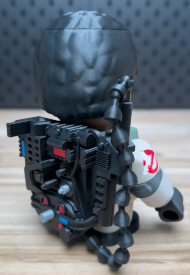 Ghostbusters - Winston Zeddemore Chunkable