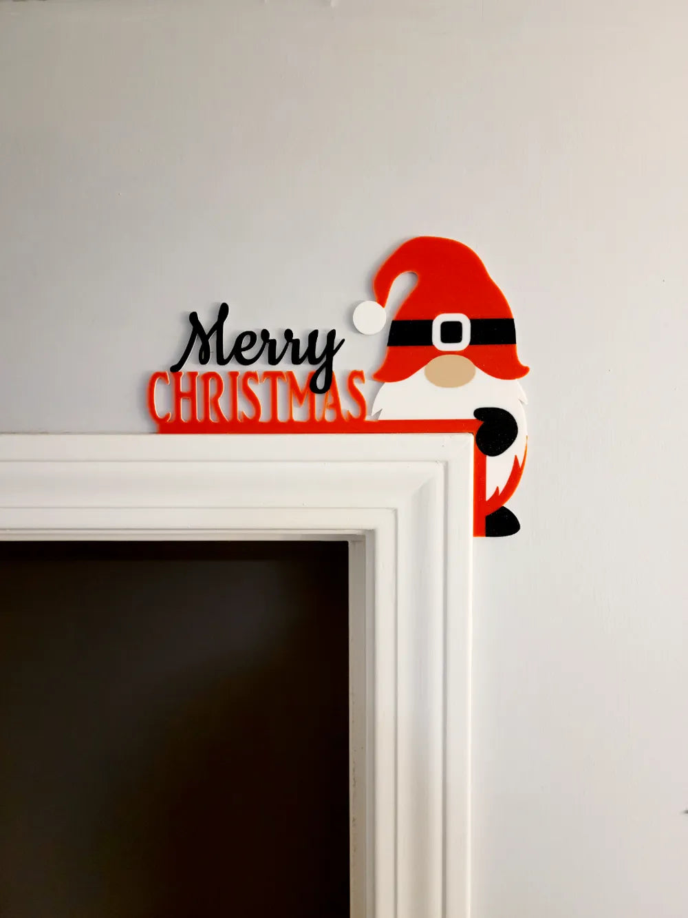 Merry Christmas Door Frame Decoration