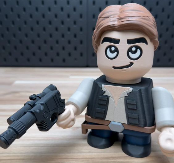 Han Solo Chunkable