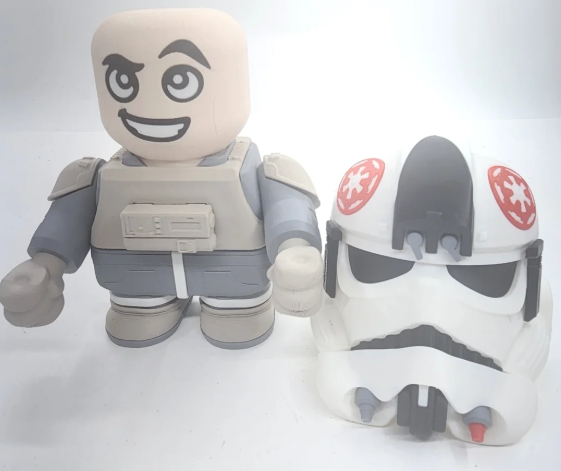 Imperial AT-AT Driver Chunkable