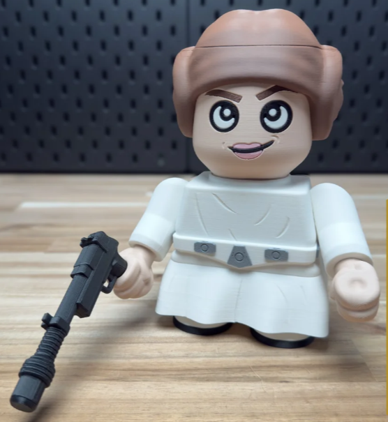Princess Leia Chunkable