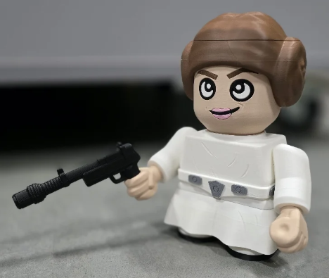 Princess Leia Chunkable