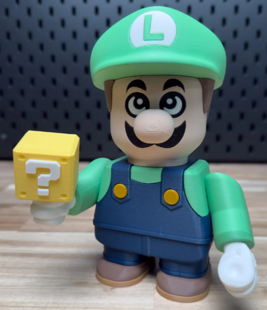 Luigi Chunkable