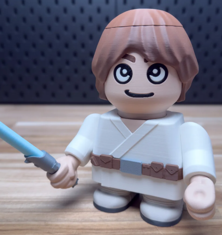 Luke Skywalker Chunkable