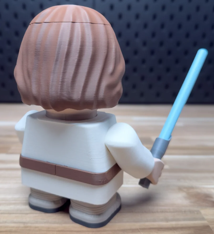 Luke Skywalker Chunkable