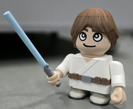 Luke Skywalker Chunkable