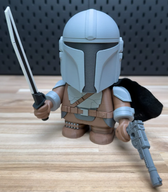 Mandalorian Chunkable