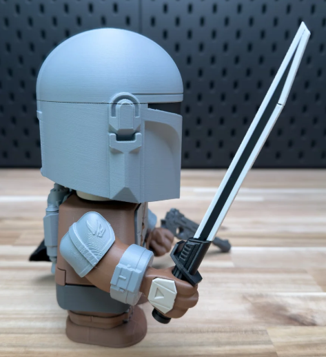 Mandalorian Chunkable