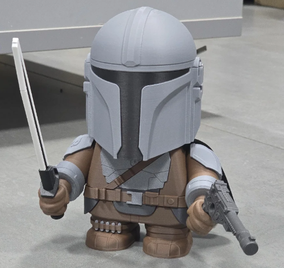 Mandalorian Chunkable