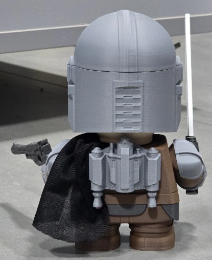 Mandalorian Chunkable