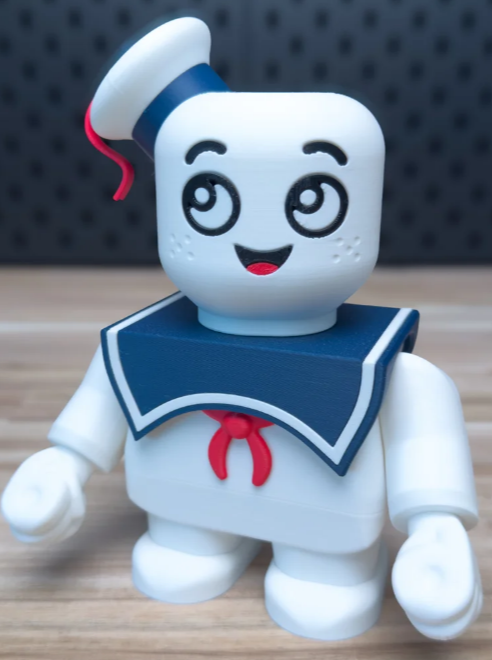 Ghostbusters - Marshmallow Man
