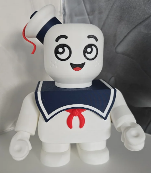 Ghostbusters - Marshmallow Man