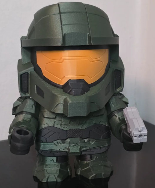 Master Chief Chunkable