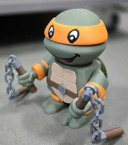 TMNT - Michelangelo Chunkable