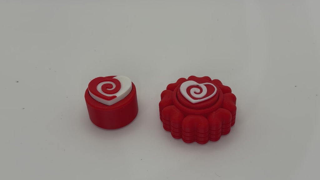 Heart Clicker and Spinner
