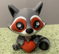 Raccoon Love Fidget Clicker