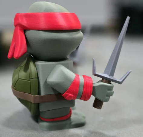 TMNT - Raphael Chunkable
