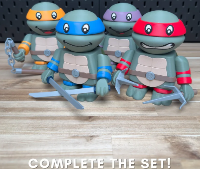 TMNT - Raphael Chunkable